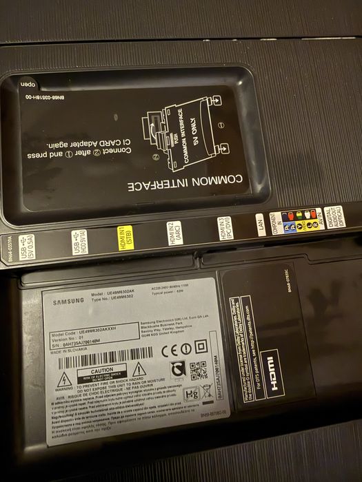 Televizor Samsung cu ecran curbat