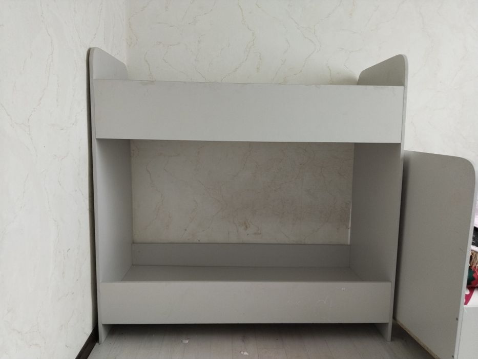 Детский кровать двухярусная