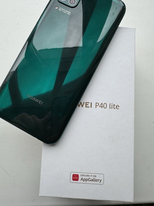 Huawei P40 lite, 128 ГБ, зеленый