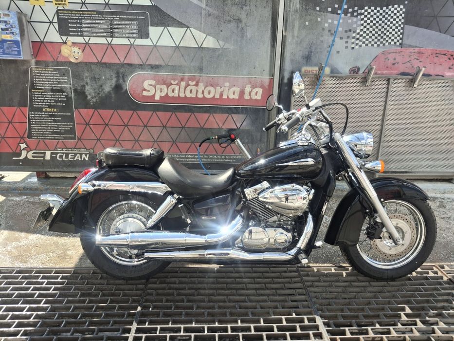Honda VT750 Shadow, kilometri putini