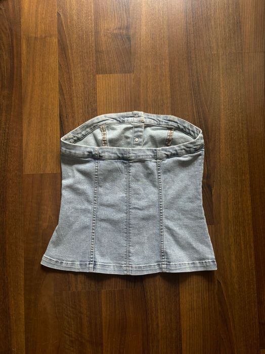 дънков топ бандо H&M