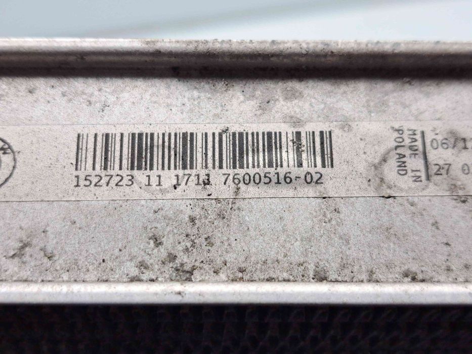 Radiator apa  Bmw 4 (F32) [Fabr 2013-2021] 7600516-02 2.0 N47D20 135KW