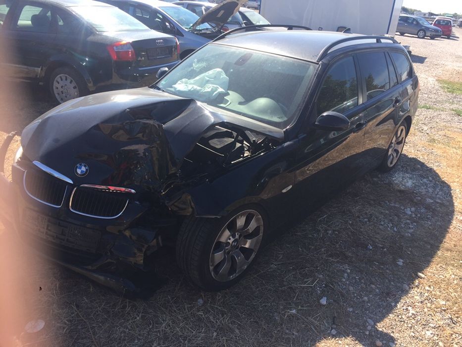 Бмв bmw e91 n47d20a 143к.с 177к.с на части