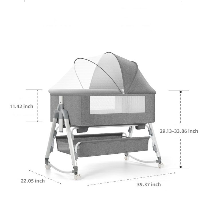 Многофункциональная детская люлька.