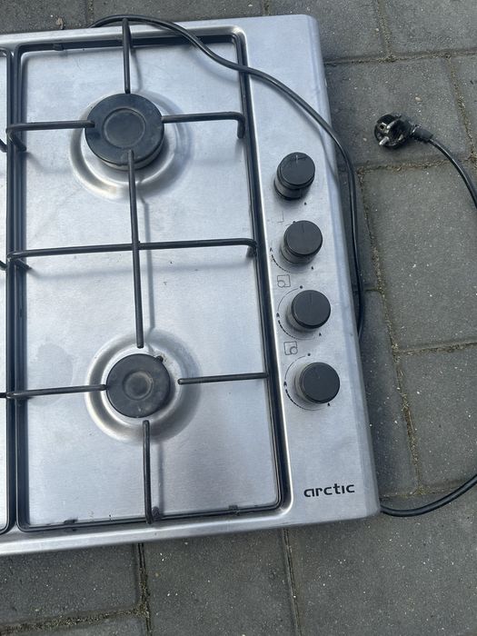 Plita Artic pe gaz