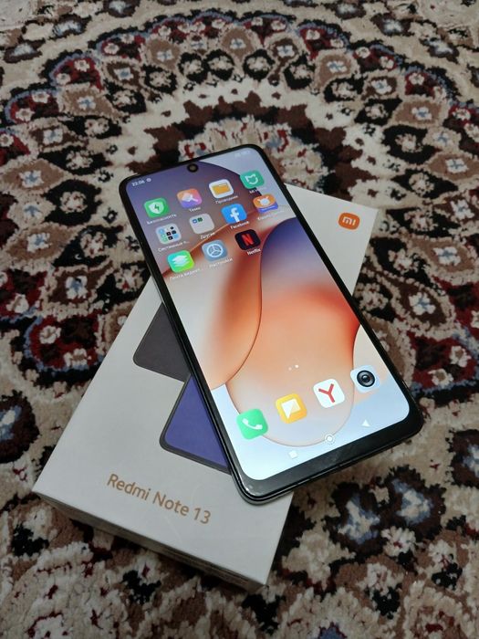 Redmi Not 13 Ideal- 6+1/128gb Bugun olib