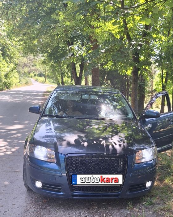 Предна решетка за Audi A3 8p 2003-2007
