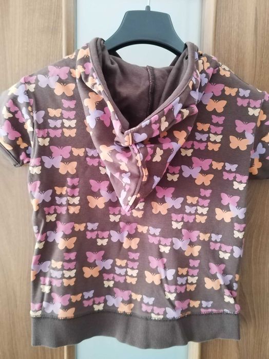 Vesta maro cu fluturasi si gluga C&A