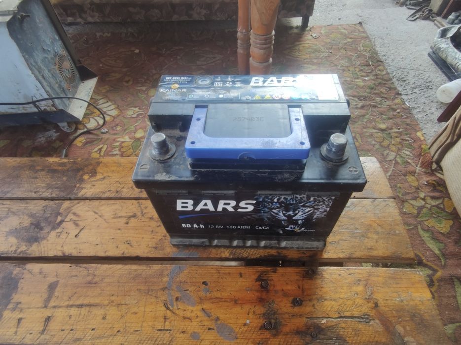 Аккумулятор в хорошем состоянии