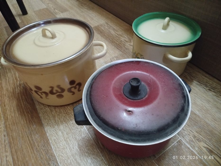 Продаеются кастрюли