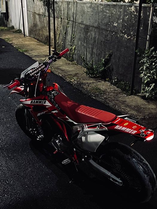 Продам эндуро Supermoto