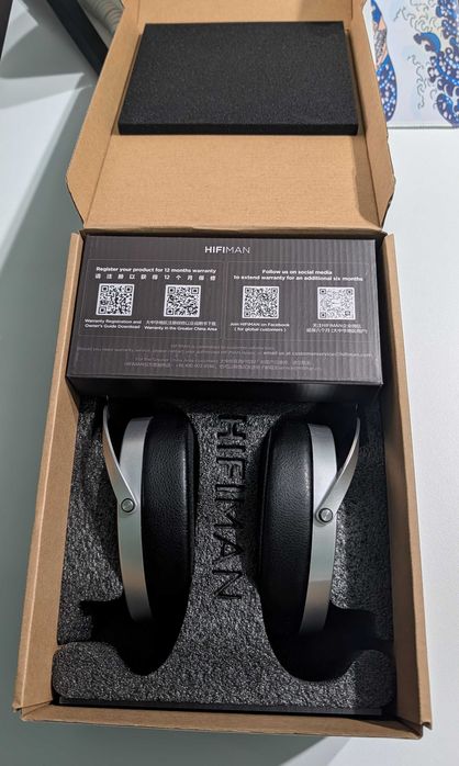 Hifiman Edition XV (Casti planar magnetic) (In Garantie)