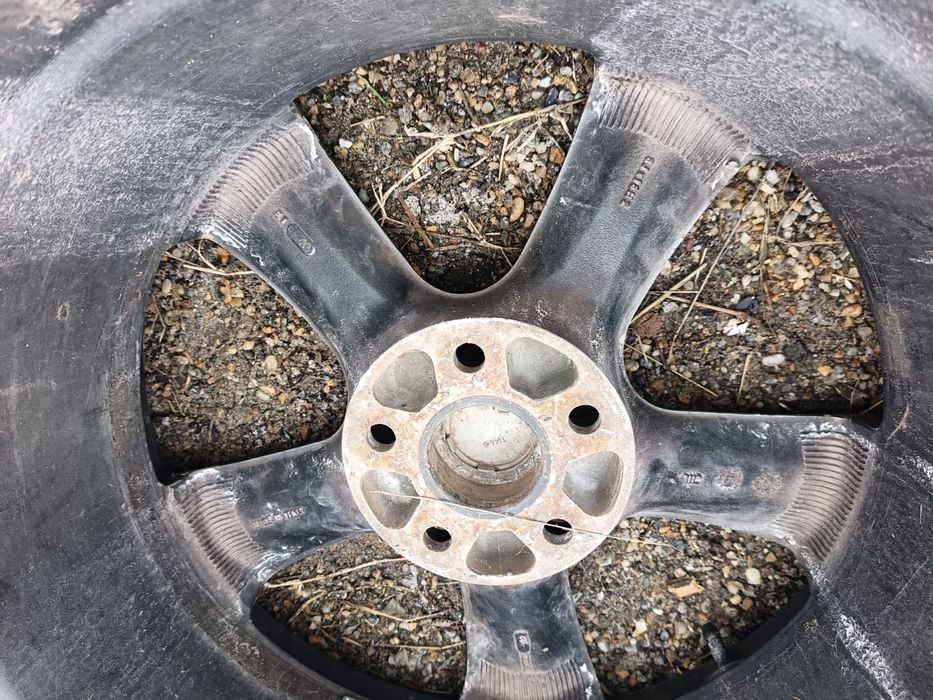 Vand 4jante r18 cu cauciucuri Dunlop