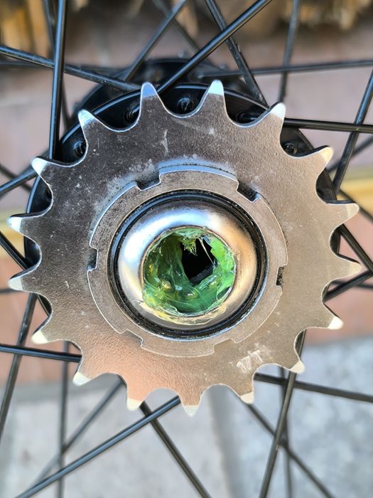 Bicicleta FUJI single speed