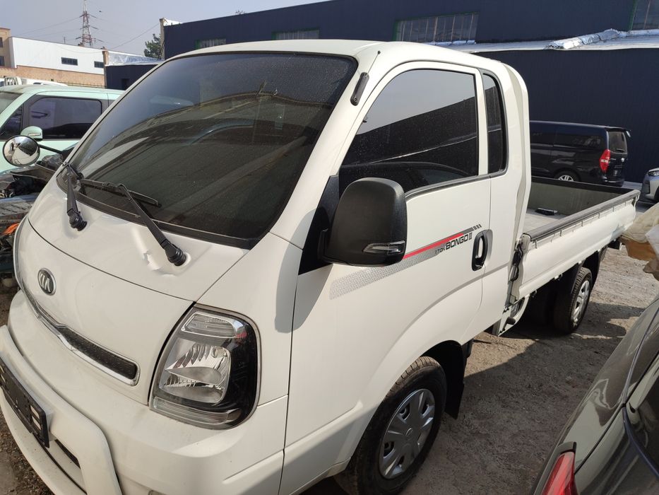 Киа Бонго завод пропан