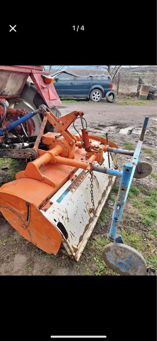 Японска фреза за трактор