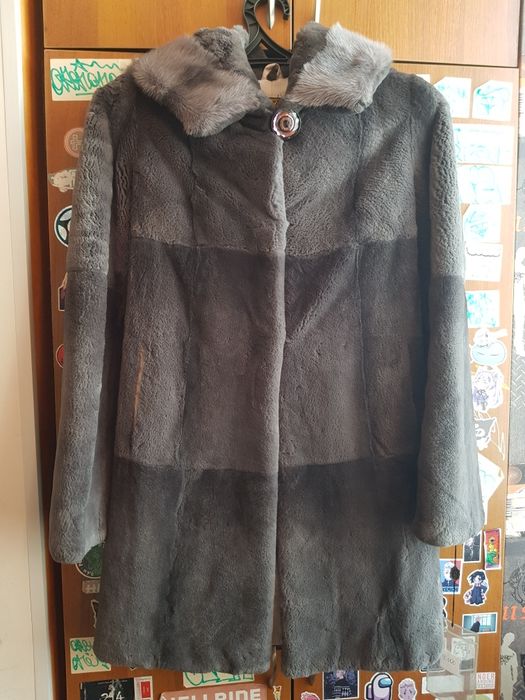 Норковая шуба на девочку