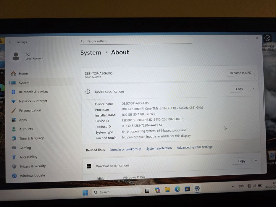 Lenovo Thinkpad T14 Gen 2 + Раница бонус