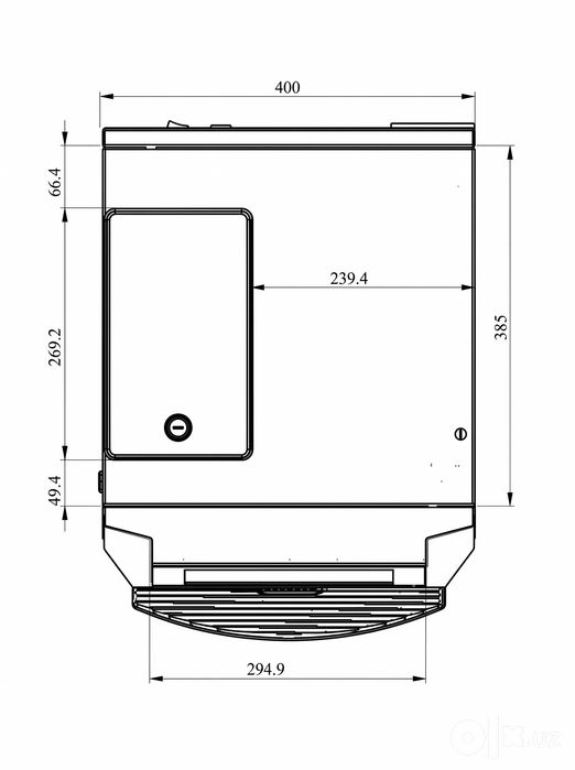 Кофемашина Jetinno JL22, 4шт
