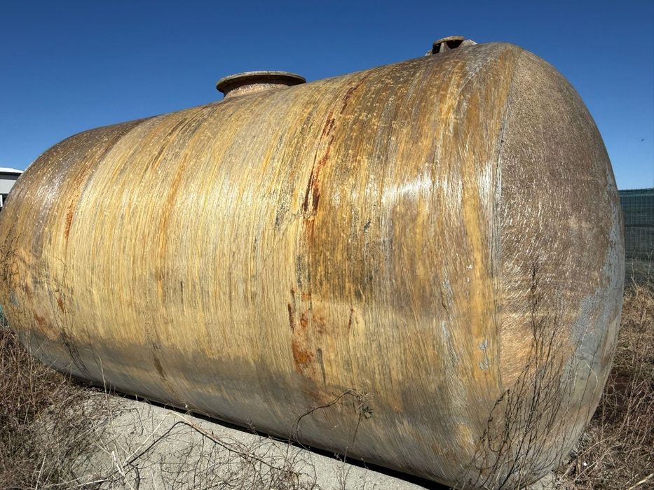 Bazin - Rezervor - Cisterna 10/15 Mii litri - Aluminiu