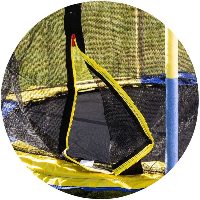 Trambulina Chipolino Jumpy 140 cm blue