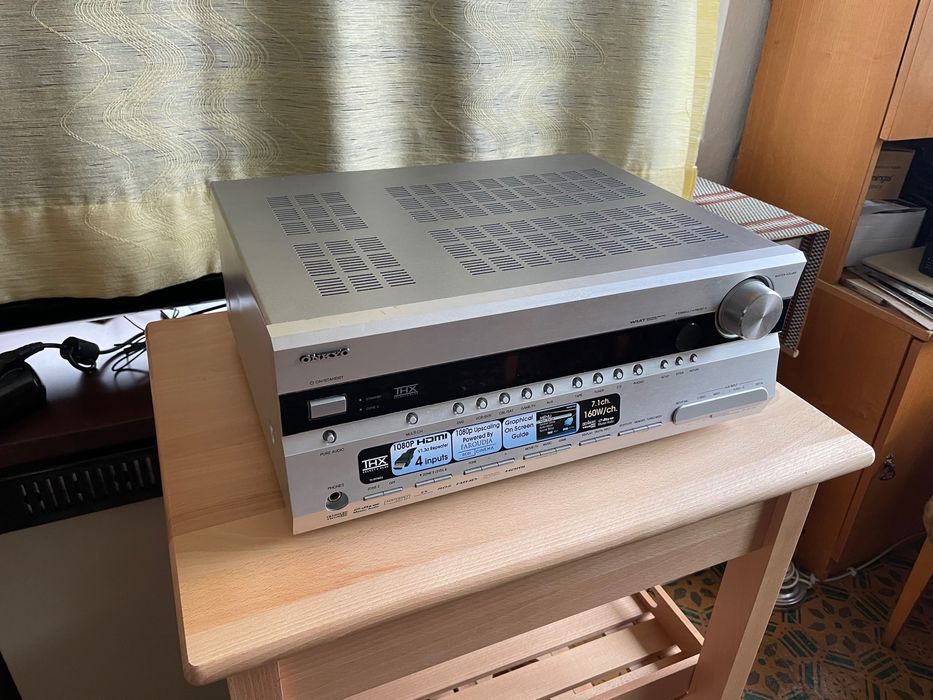 Ресивър Onkyo TX-SR706