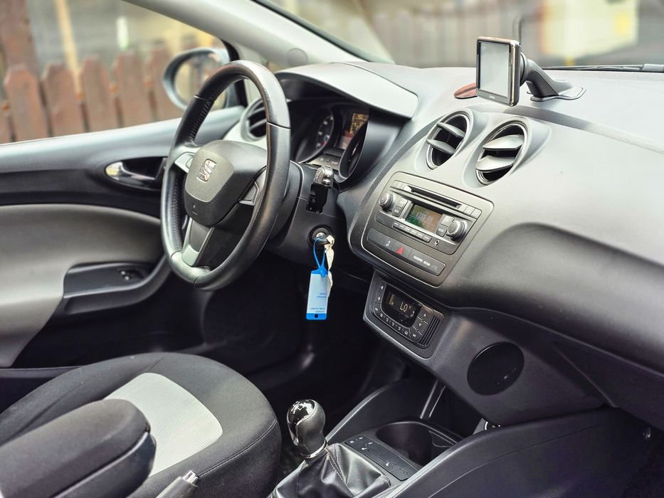 Seat Ibiza Style 2014 benzina Euro5 Navi senzori incalzire