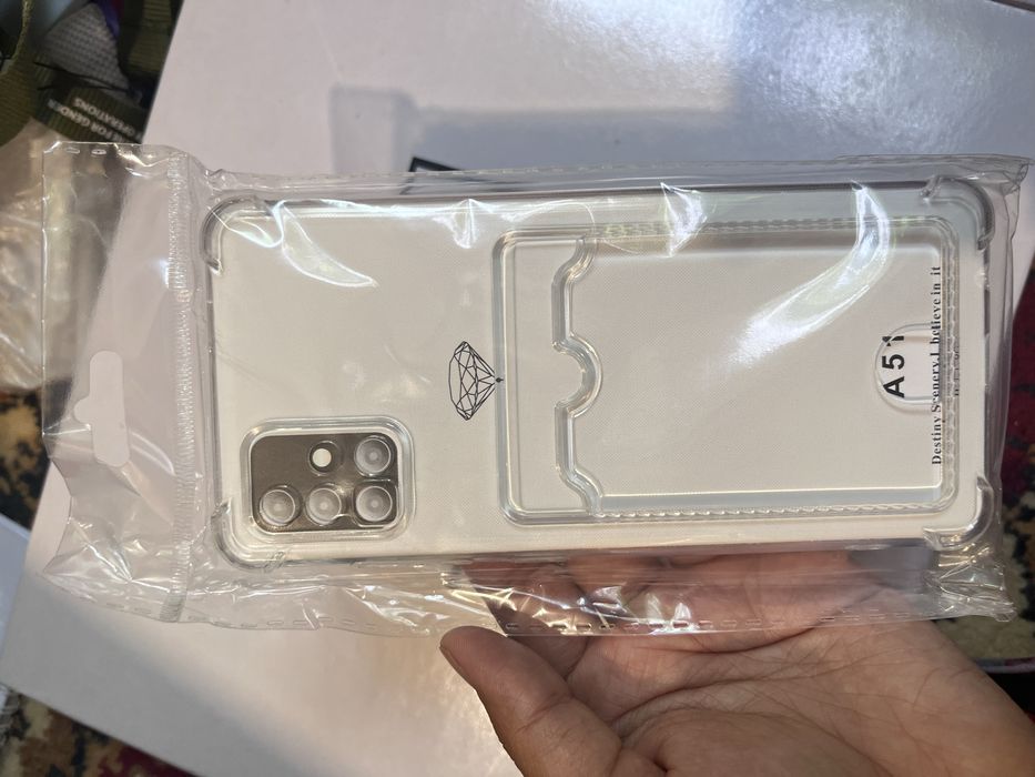 Чехол Samsung А51 новый