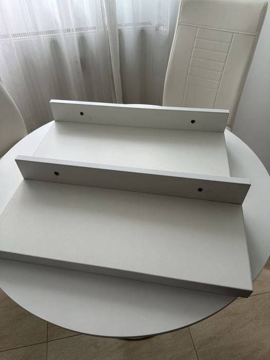 Etajere Albe de perete Design Interior la Super Pret  60 de ron !