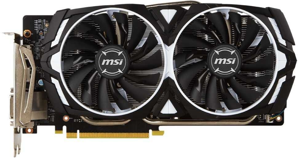 Видеокарта MSI 1060 Armor