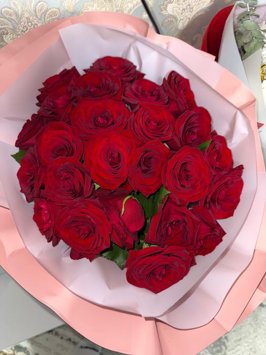 цветы, свежие, 3 разные букеты