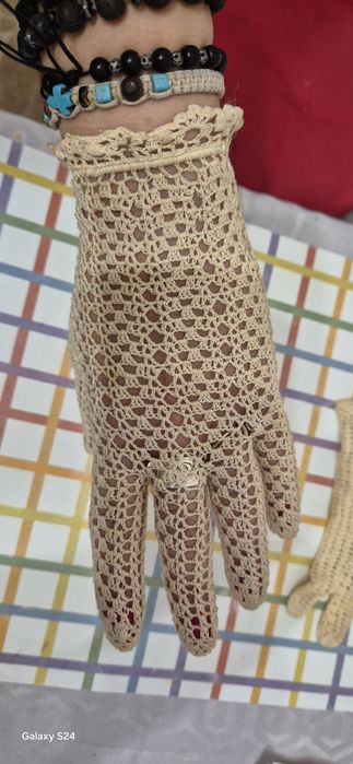 Manusi crosetate manual