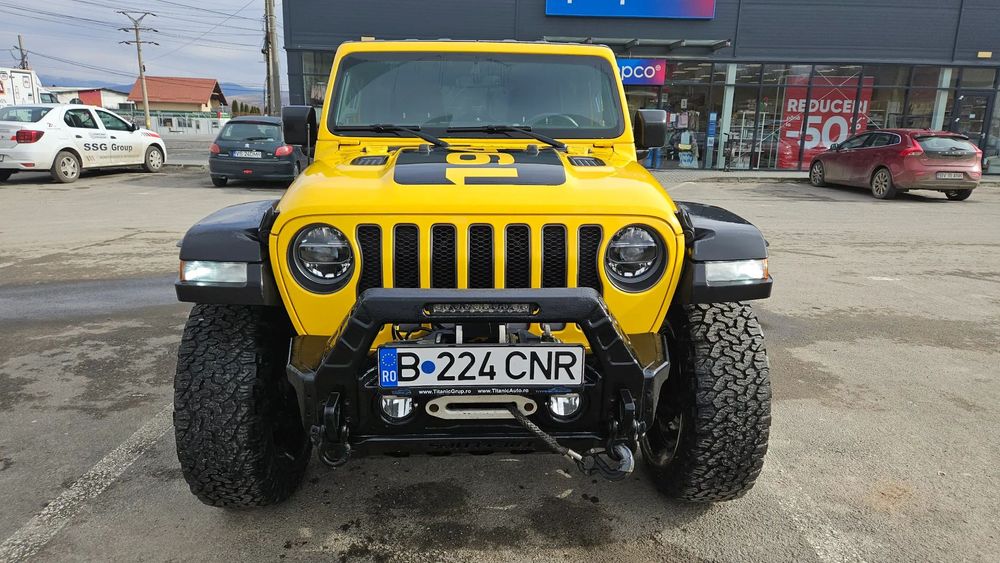Jeep Wrangler Jeep Wrangler Rubicon 2.2 CRD – Posibilitate Preluare Leasing
