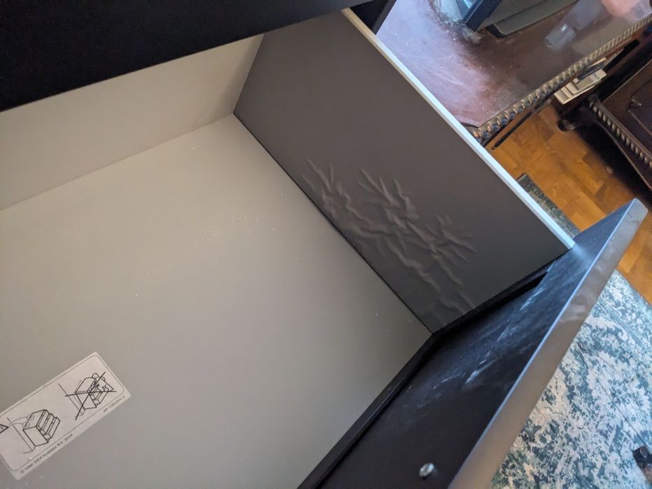 Comodă Ikea Brimnes dulap cu sertare