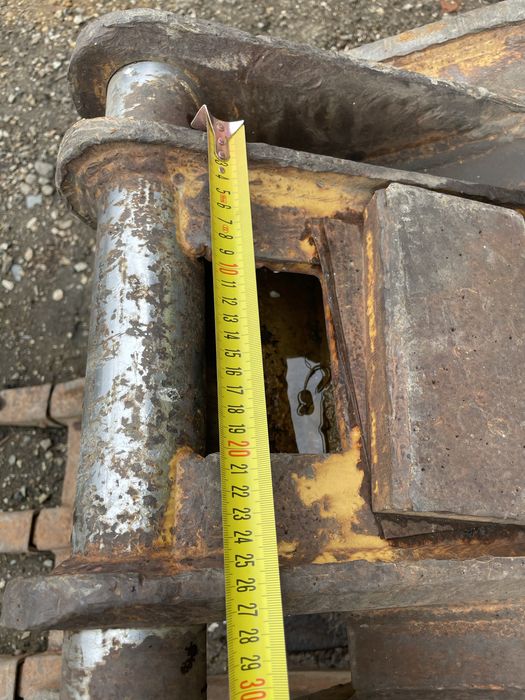 Cupa excavator cu prindere rapida latime 65cm