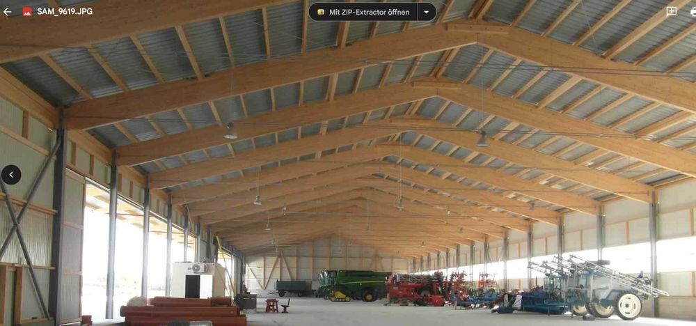 Promotie Grinzi lamelare, lemn stratificat, , capriori BSH si DUO