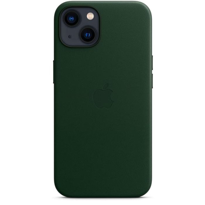 Чехол Apple Iphone 13 Leather Cover Midnight MM183ZM/A