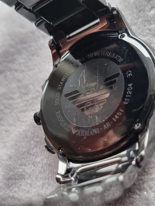 Armani часовник керамика