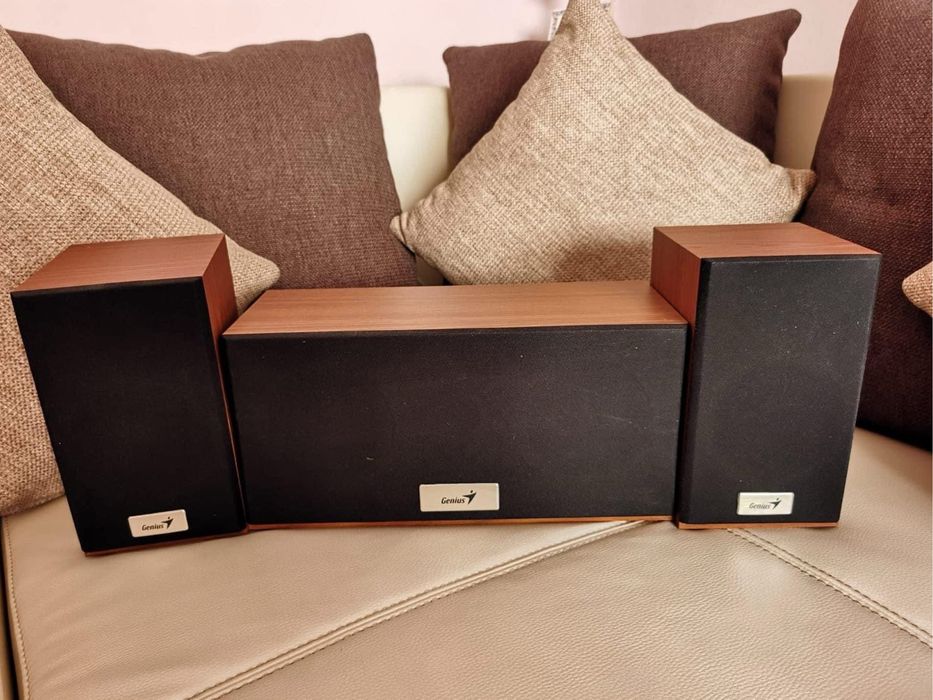 Sistem BOXE / GENIUS / Boxe 5.1 Genius SW-HF5.1 5050V2 Cherry(wood)