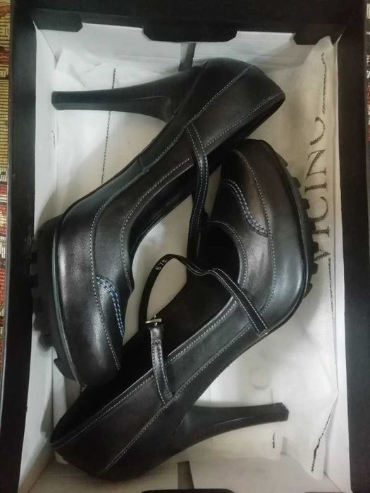 Туфли кожа новые VICINO hand made Турция 39 разм. СКИДКА!!!