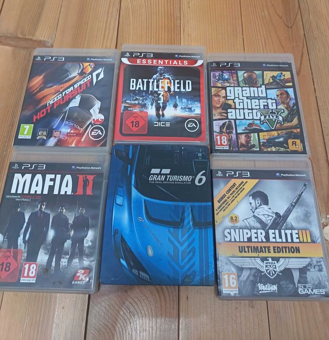 Jocuri pentru ps3