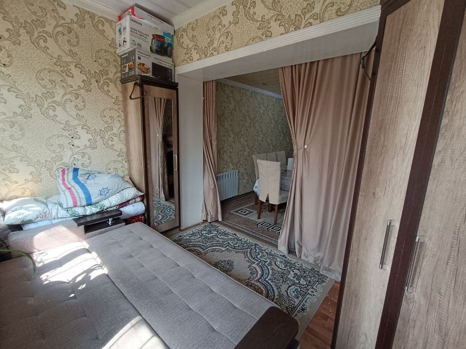 3/5/5 Экобазар(напротив) Феруза-2. Балкон 2х6. Кирпич!