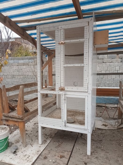 Вольер для попугай