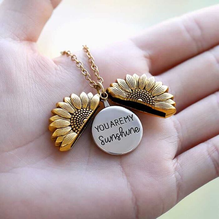 Lantisor Floarea Soarelui - "You are my sunshine"