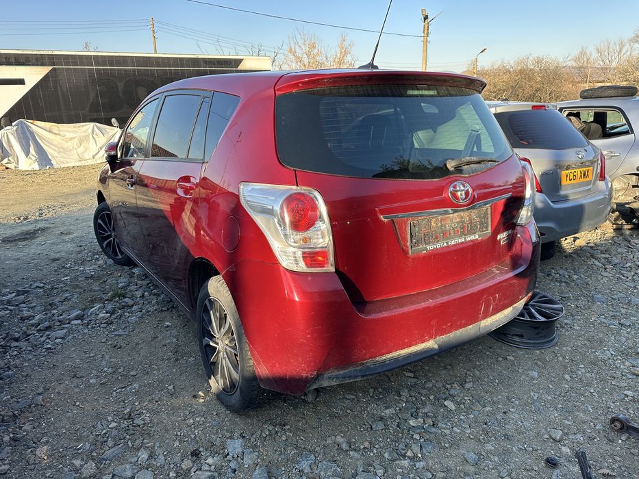 Toyota Verso Тойота Версо 1.6d4d 112 кс НА ЧАСТИ!