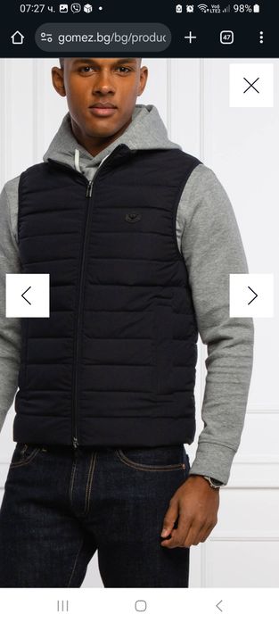 Мъжки елек emporio armani