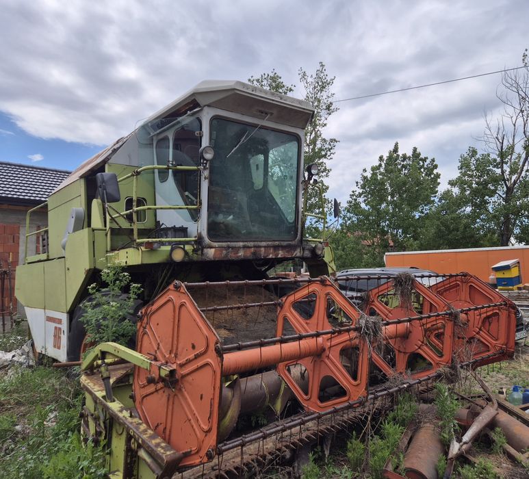 Комбайн  Claas dominator 86