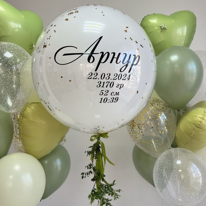 Воздушные шары шарики