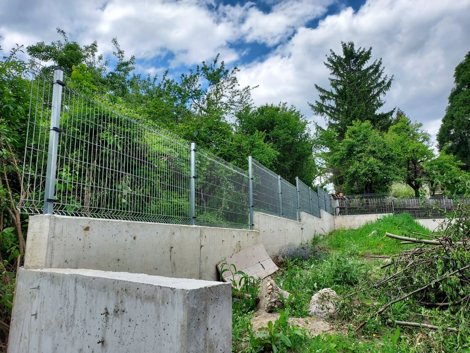 Оградни пана монтаж