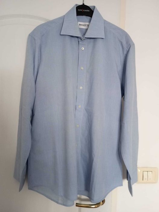 Camasa albastra  Bigotti Exclusive L